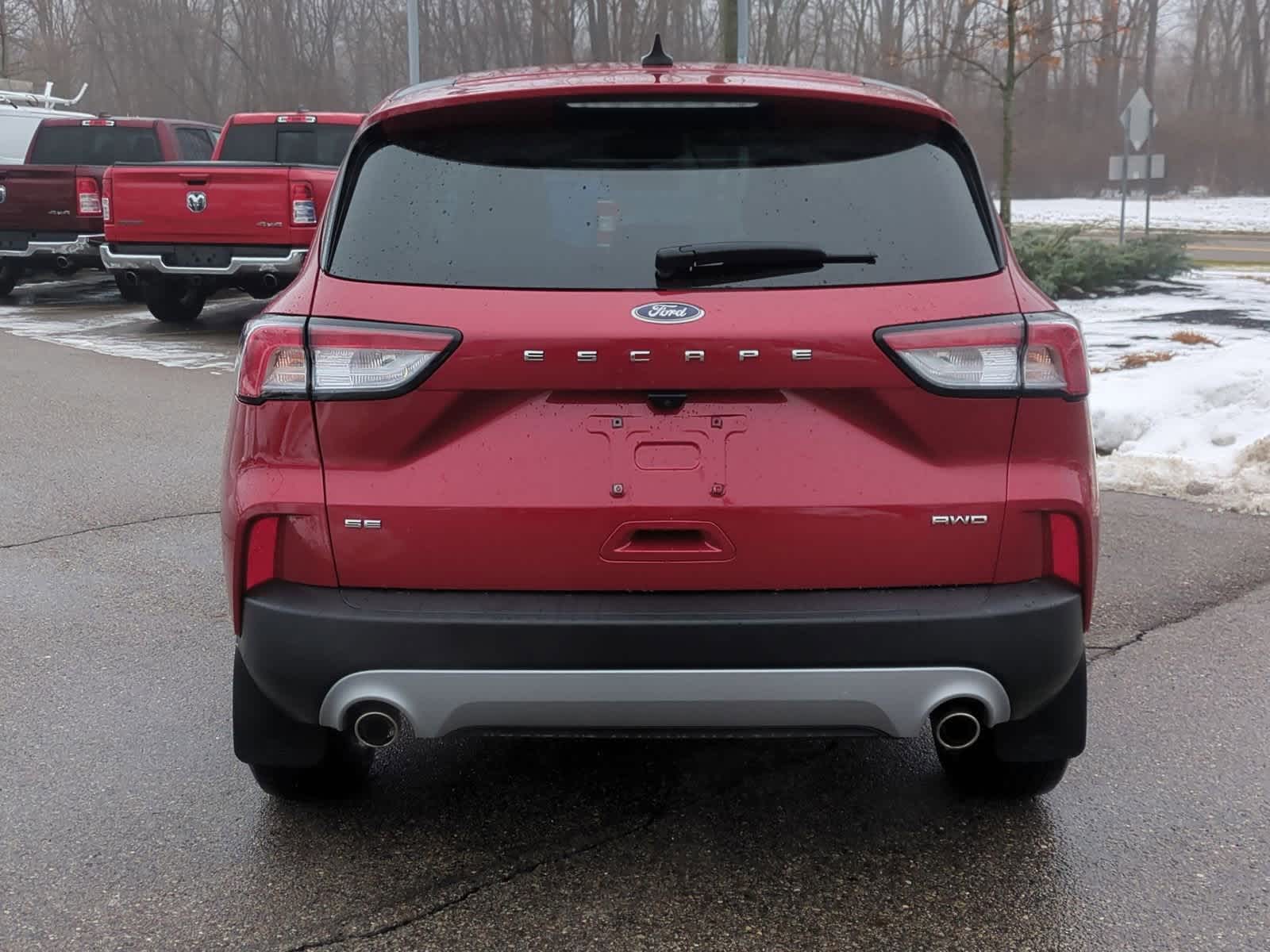 Thumbnail: 2022 Ford Escape - 7