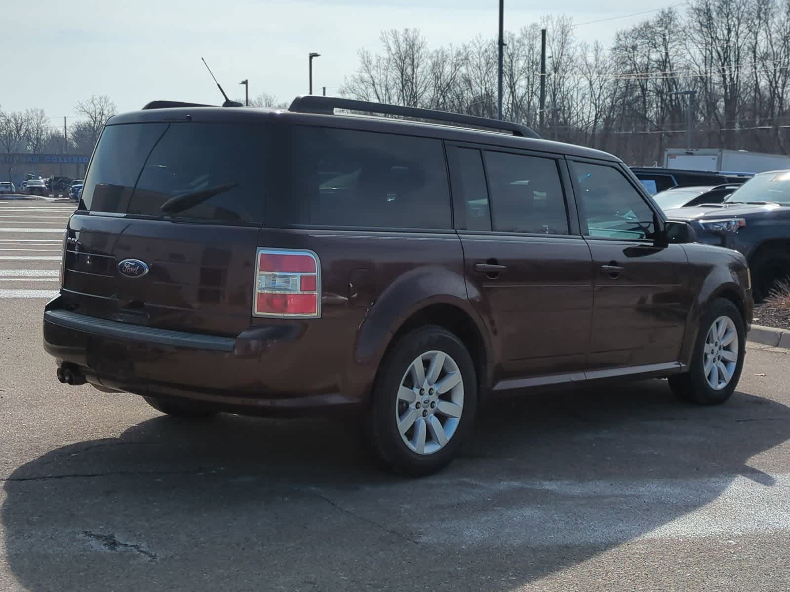 Thumbnail: 2009 Ford Flex - 8