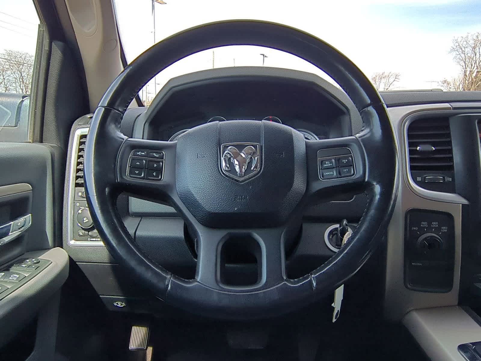 2013 RAM 1500 Big Horn 22