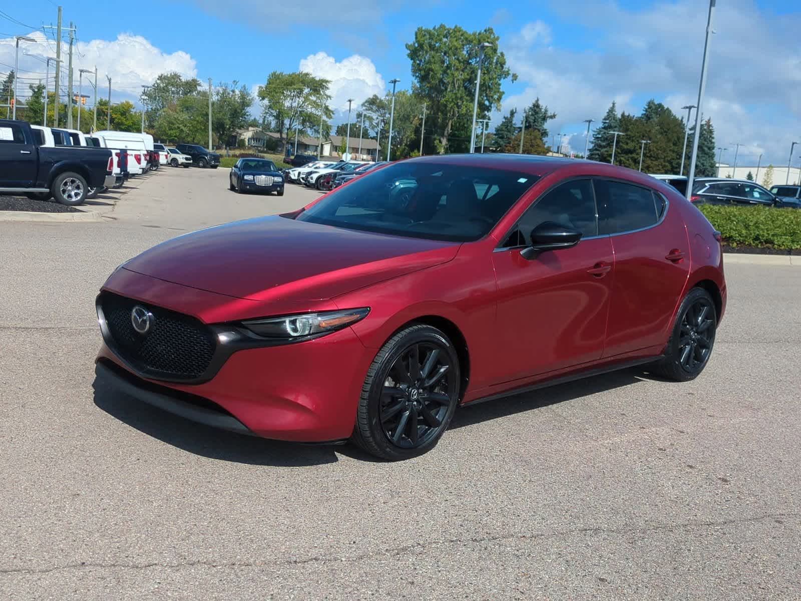 Thumbnail: 2021 Mazda Mazda3 - 4