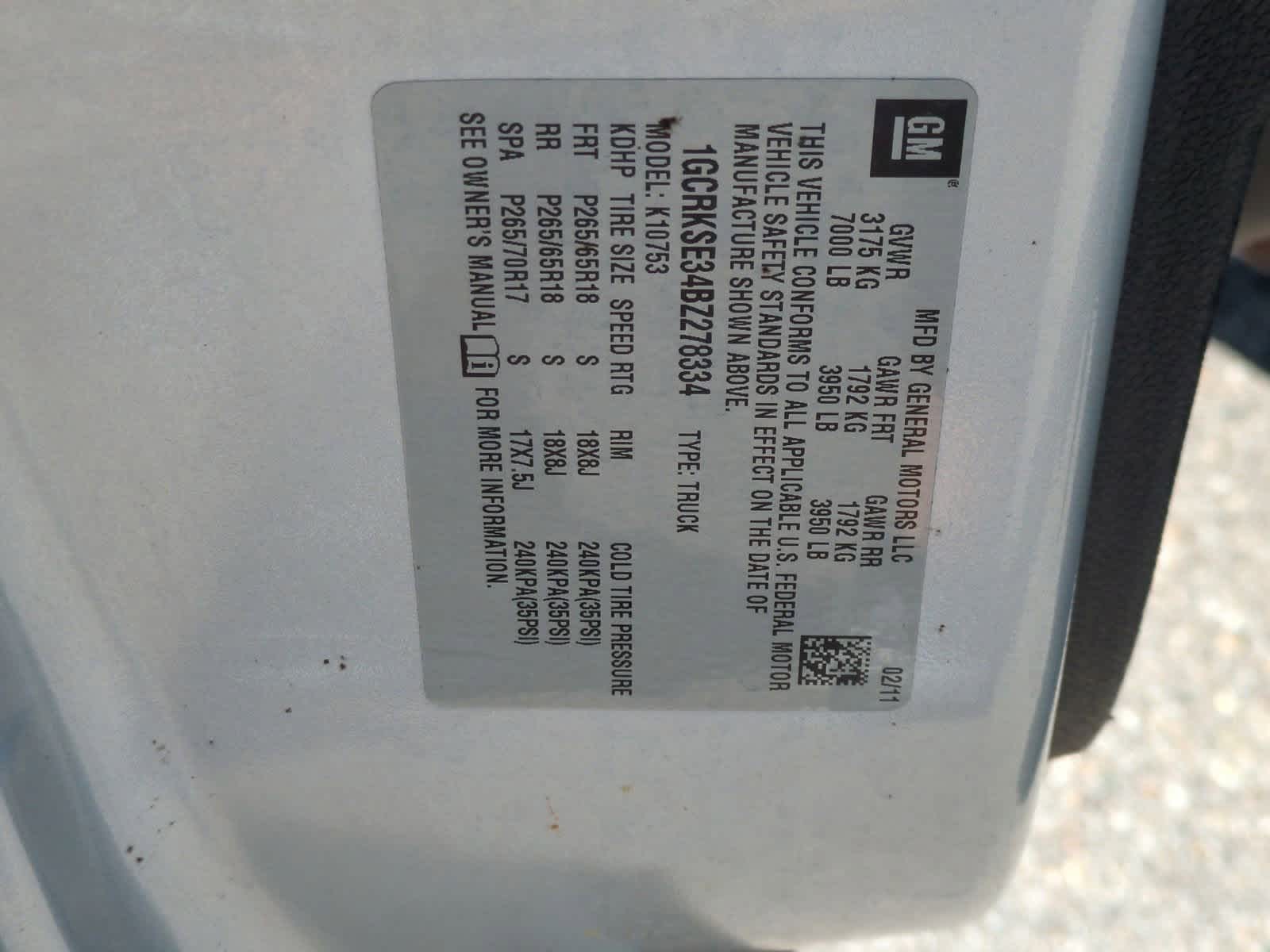 Thumbnail: 2011 Chevrolet Silverado 1500 - 33