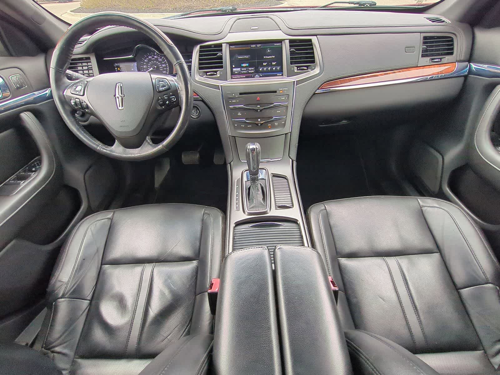Thumbnail: 2013 Lincoln MKS - 15