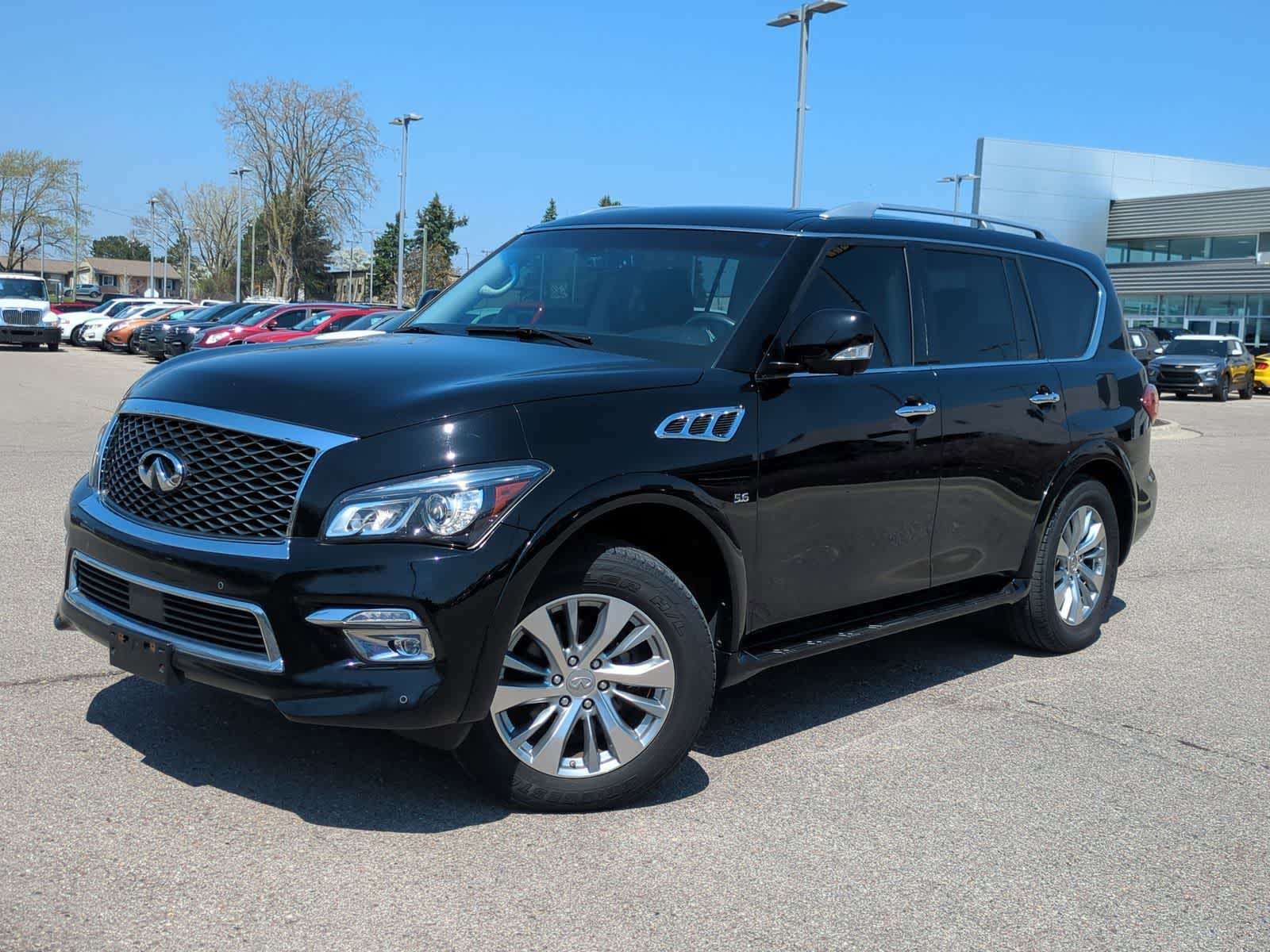 2016 INFINITI QX80  -
                  Waterford, MI
