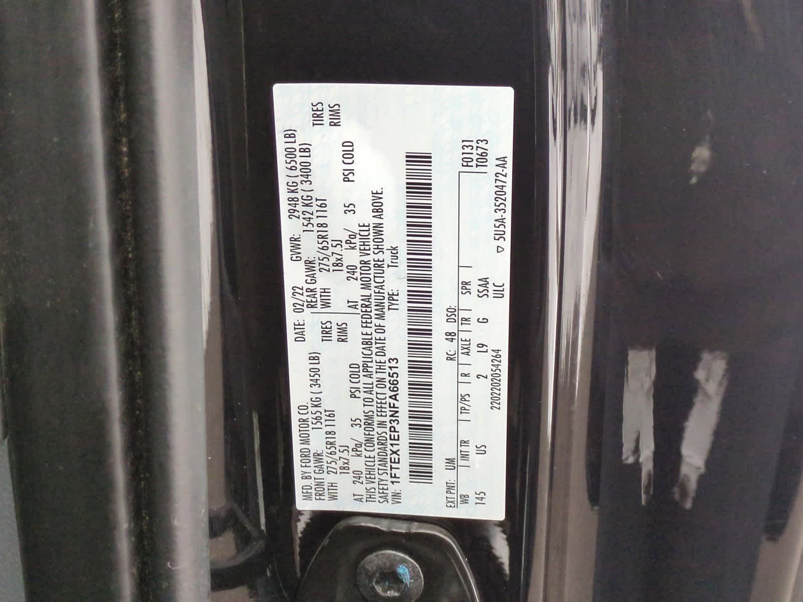 Thumbnail: 2022 Ford F-150 - 34