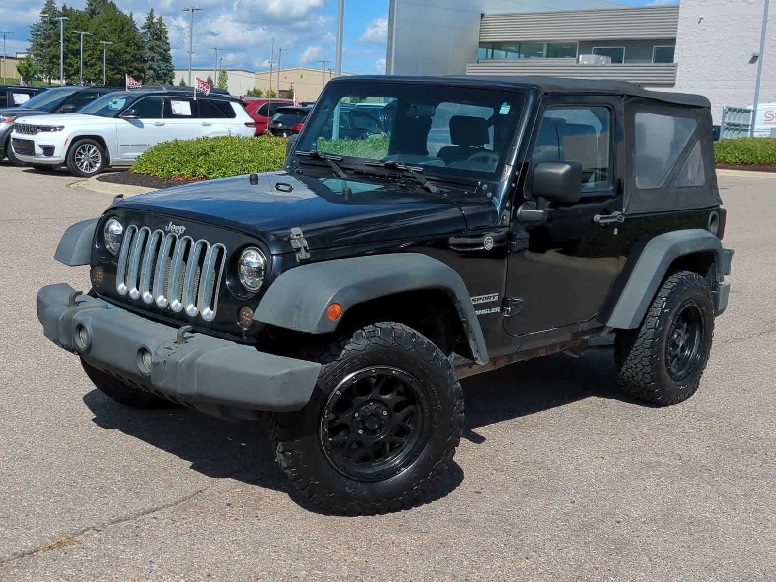 2010 Jeep Wrangler Sport -
                  Waterford, MI
