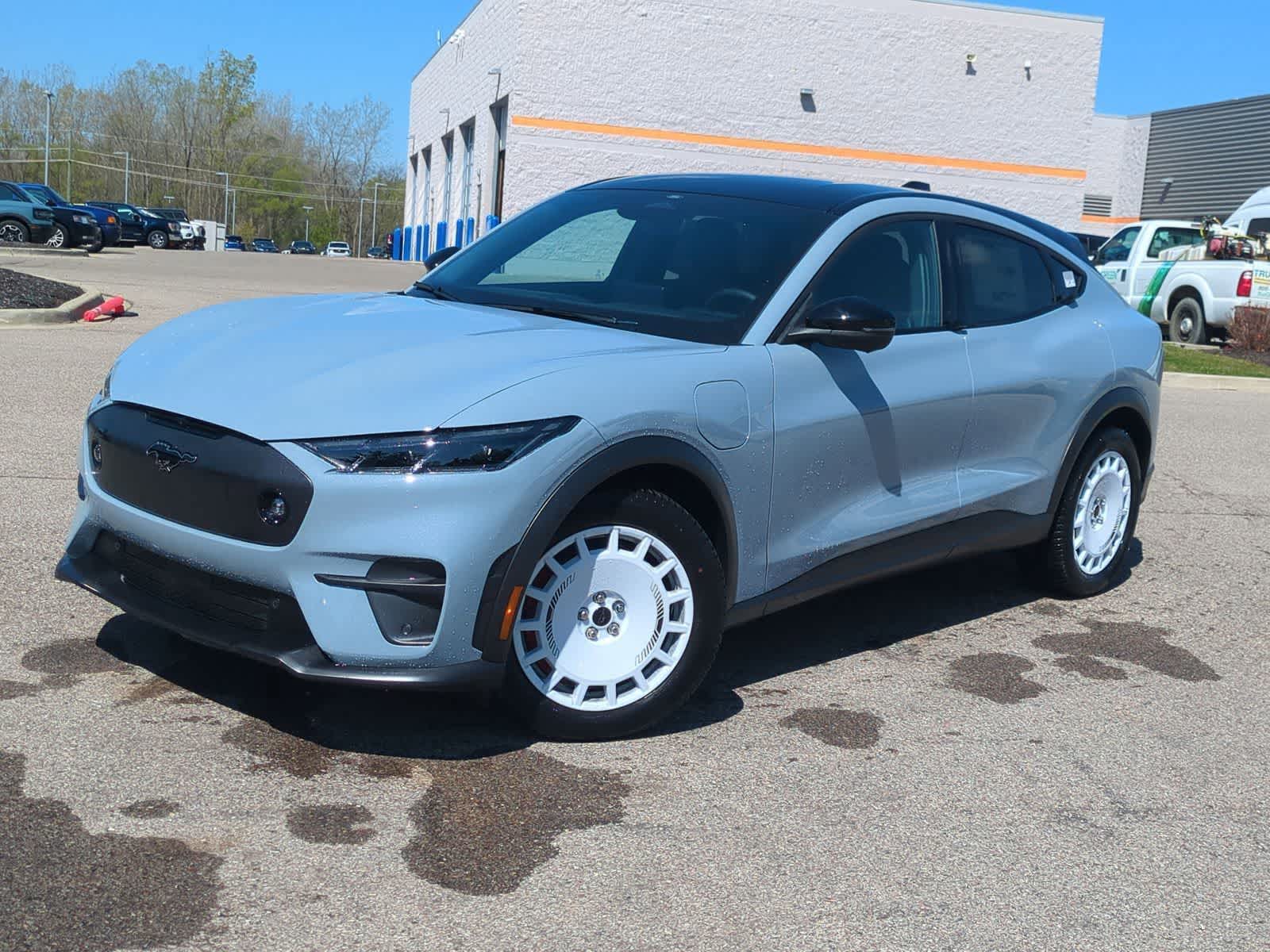 Thumbnail: 2026 Ford Mustang Mach-E - 1
