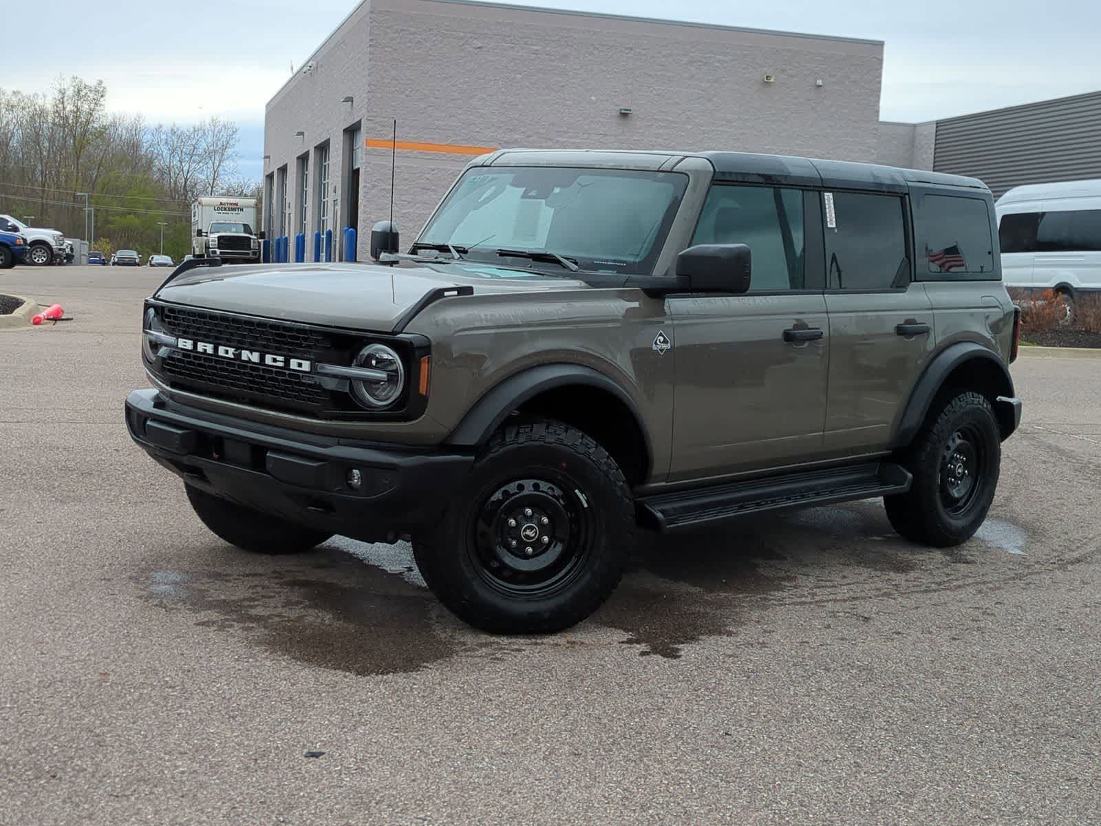 2026 Ford Bronco Outer Banks -
                  Waterford, MI