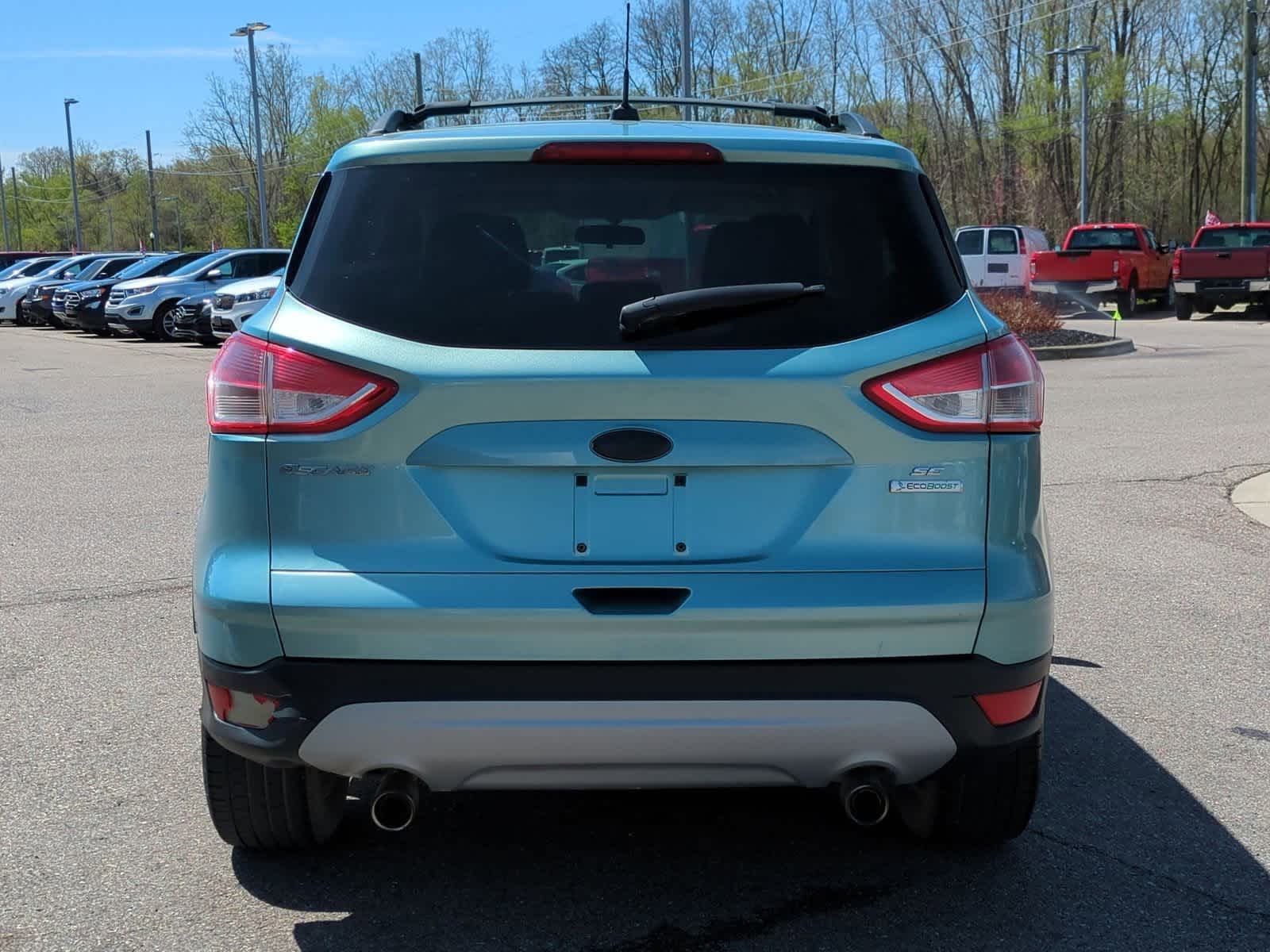 Thumbnail: 2013 Ford Escape - 7