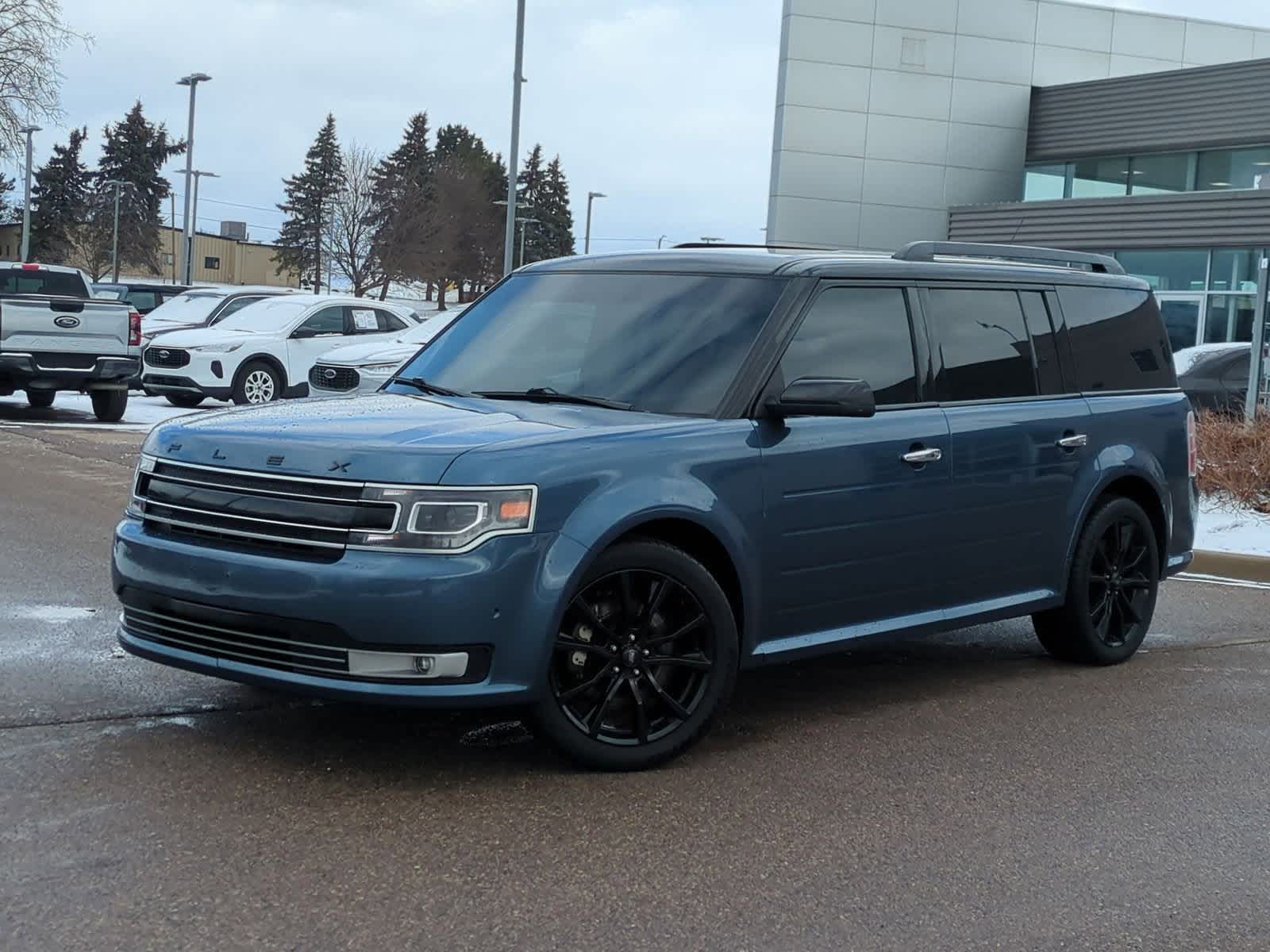 2018 Ford Flex Limited -
                  Waterford, MI
