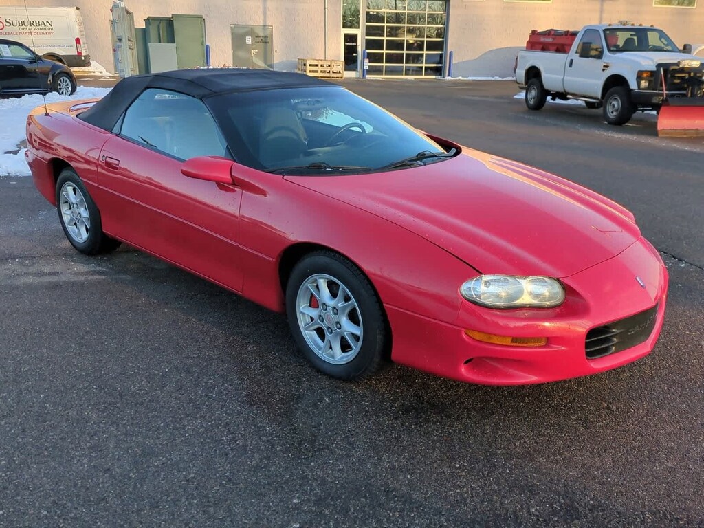 Used 2002 Chevrolet Camaro Convertible