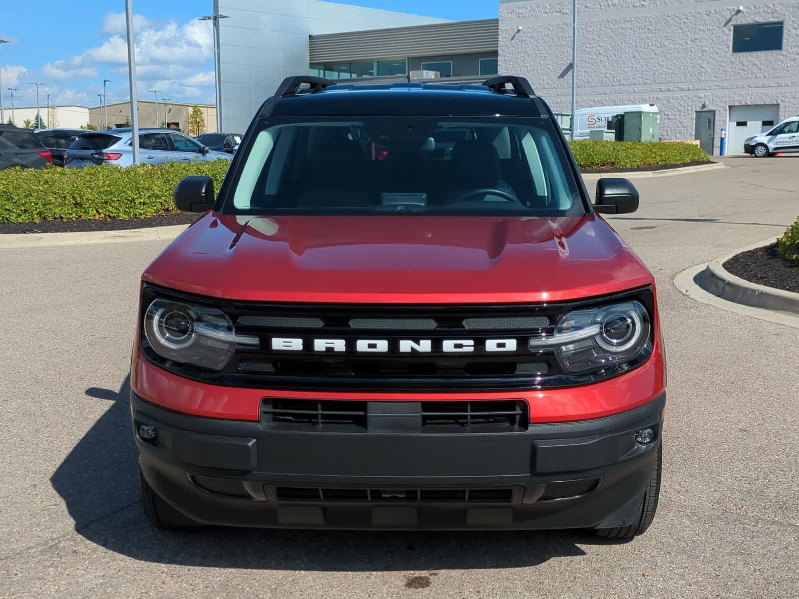 2024 Ford Bronco Sport Outer Banks photo 3