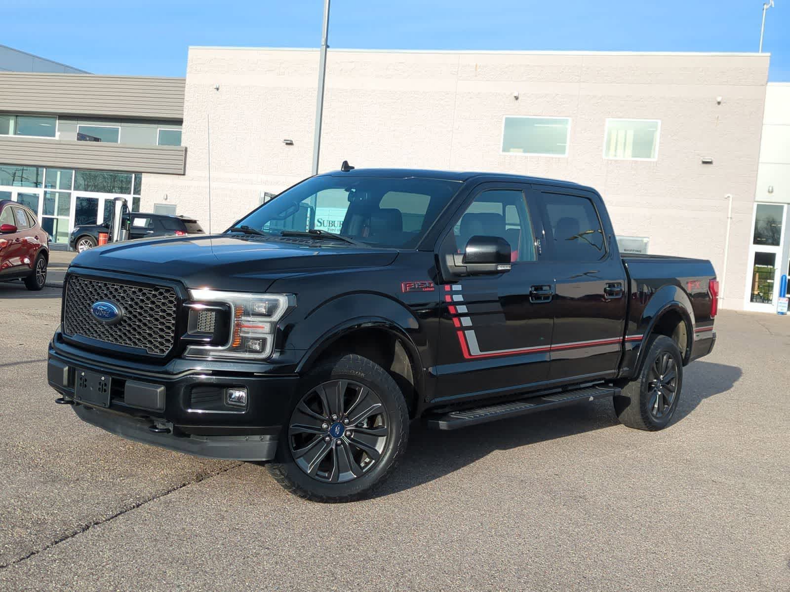 Thumbnail: 2018 Ford F-150 - 1