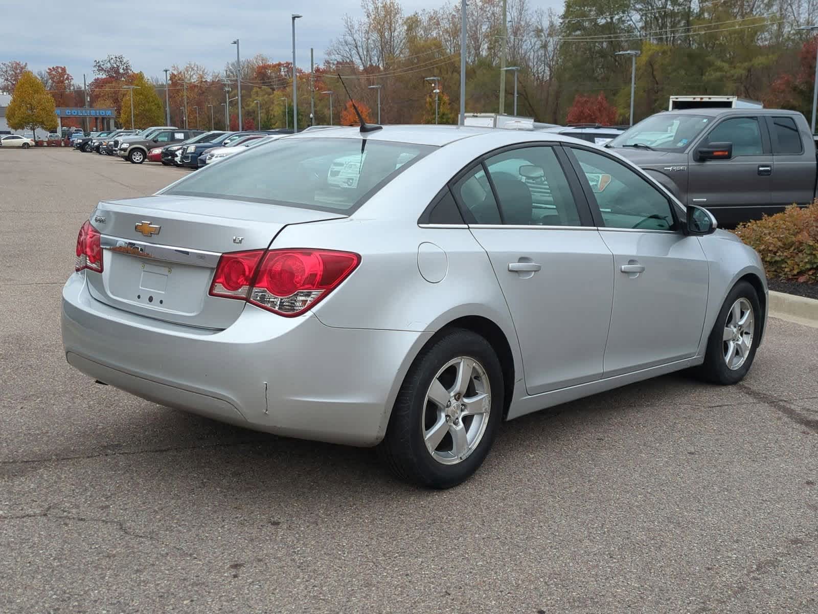 Thumbnail: 2013 Chevrolet Cruze - 8