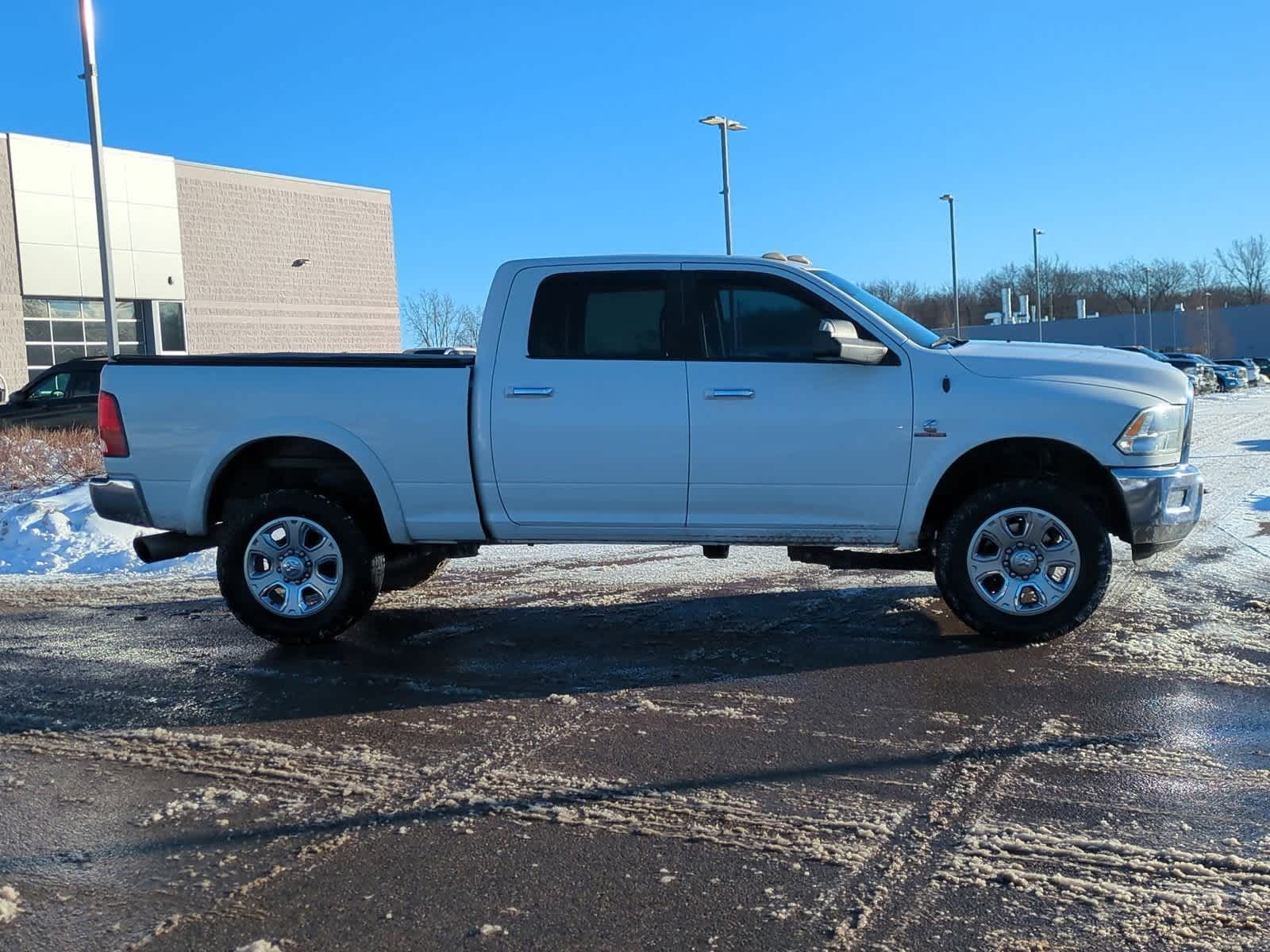 Thumbnail: 2015 RAM 2500 - 9