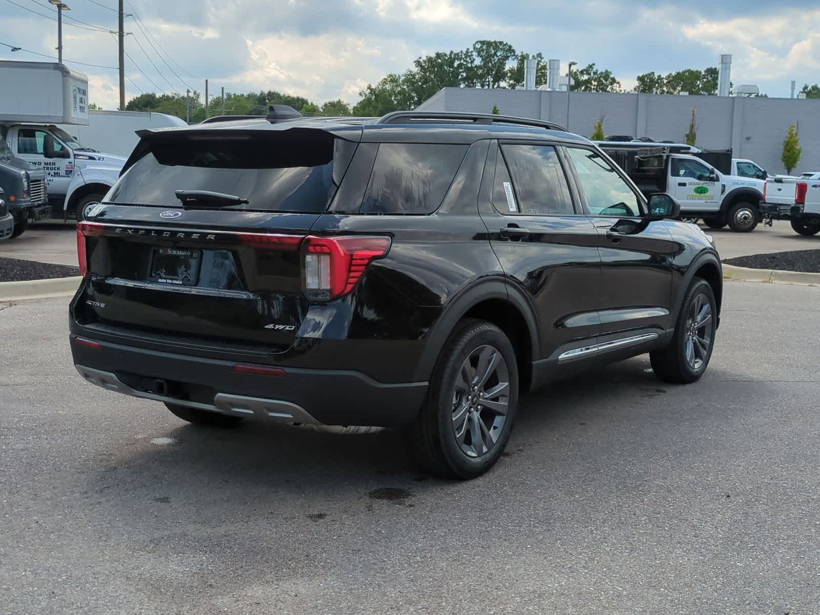 Thumbnail: 2025 Ford Explorer - 8