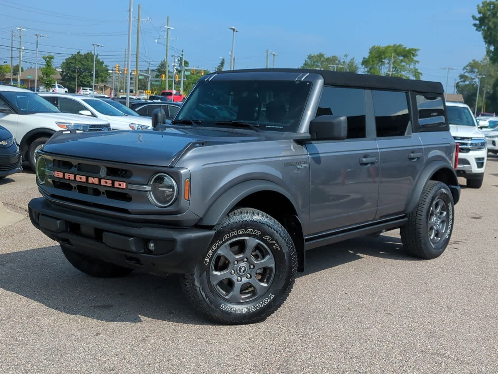2022 Ford Bronco Big Bend -
                  Waterford, MI