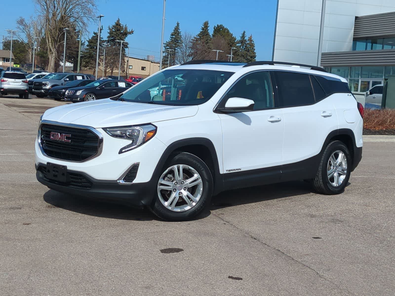 2019 GMC Terrain SLE -
                  Waterford, MI