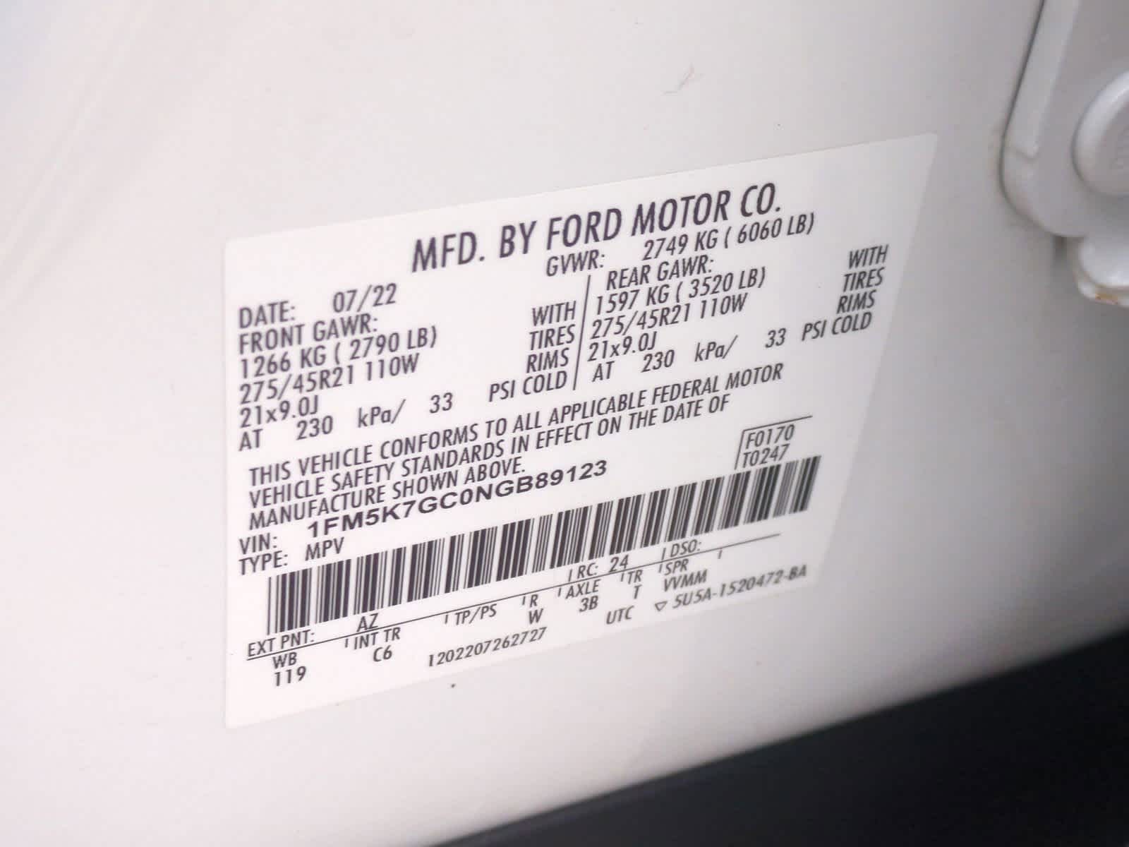 Thumbnail: 2022 Ford Explorer - 39