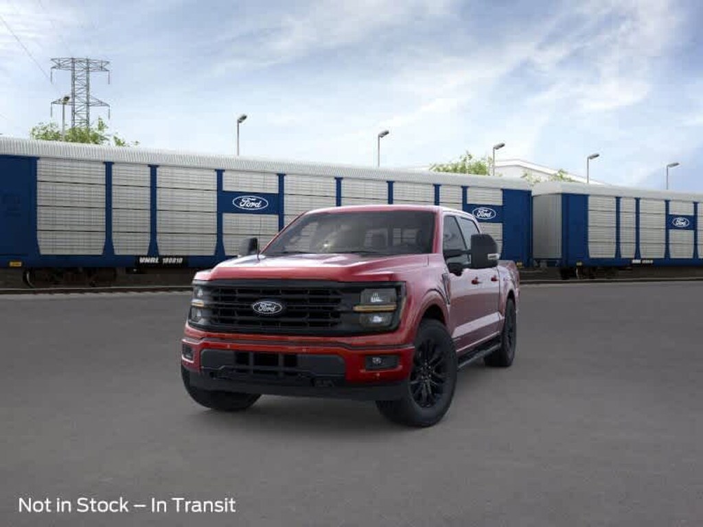 New 2025 Ford F-150 Truck