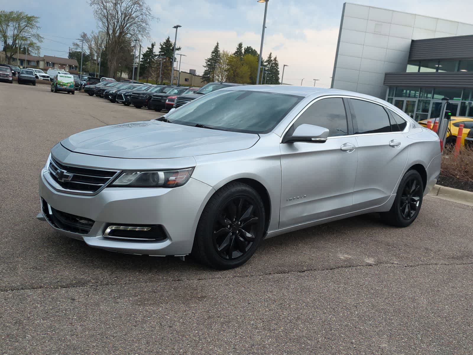 Thumbnail: 2018 Chevrolet Impala - 4