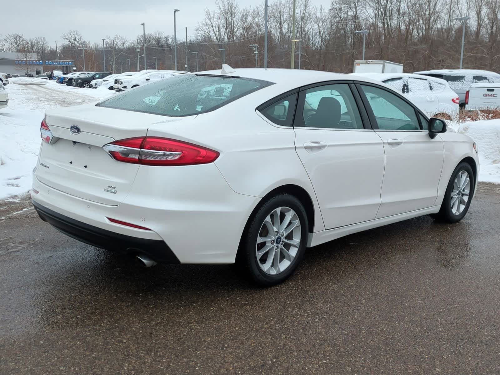 Thumbnail: 2020 Ford Fusion - 8