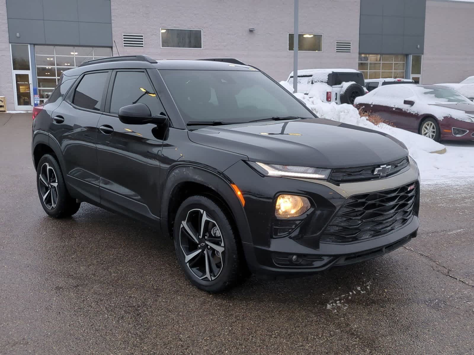 Thumbnail: 2023 Chevrolet TrailBlazer - 2