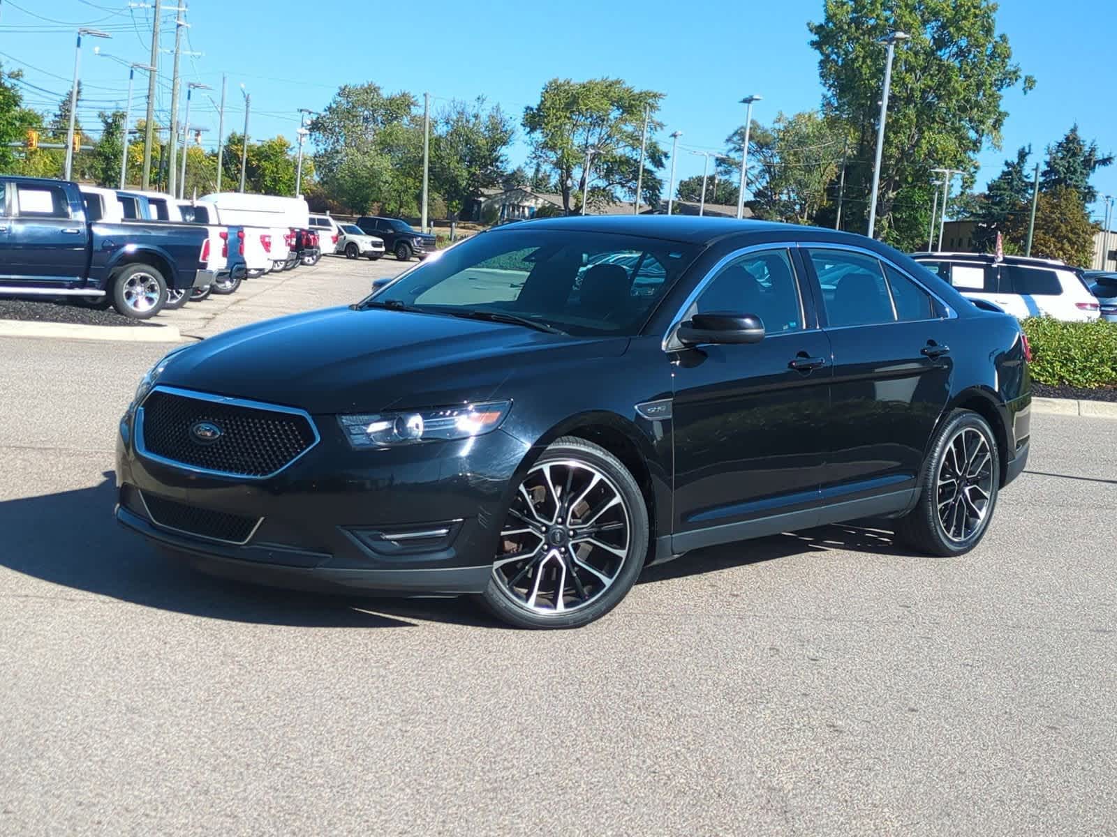 Thumbnail: 2017 Ford Taurus - 1