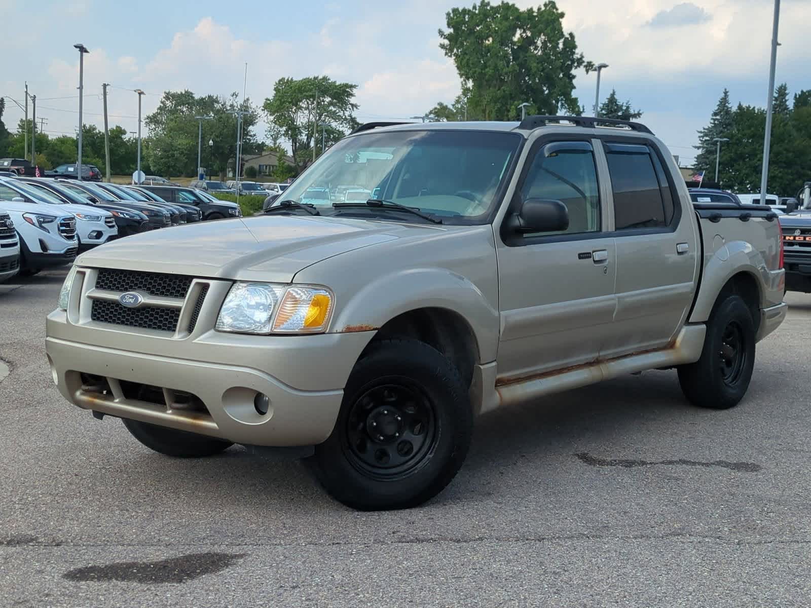 Thumbnail: 2004 Ford Explorer Sport Trac - 1