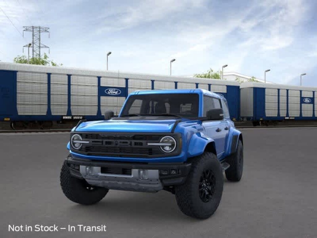 New 2025 Ford Bronco Raptor SUV