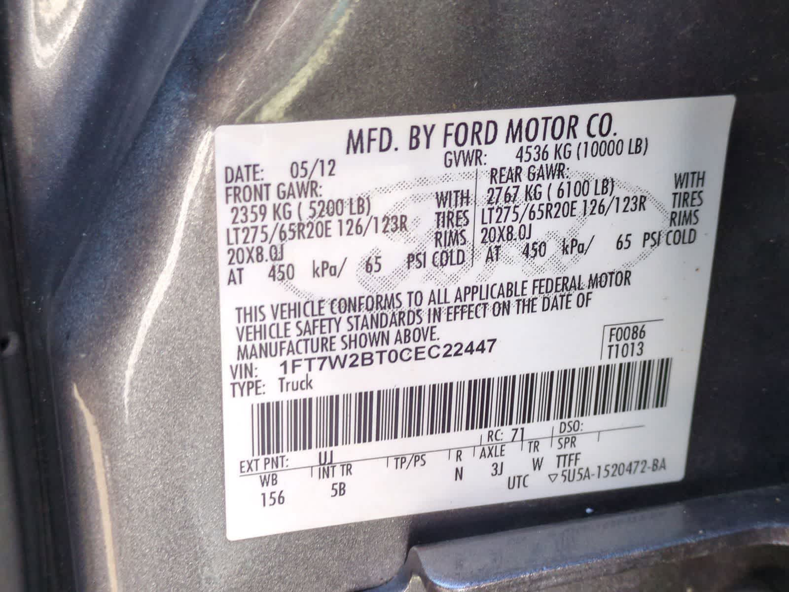 Thumbnail: 2012 Ford Econoline - 36