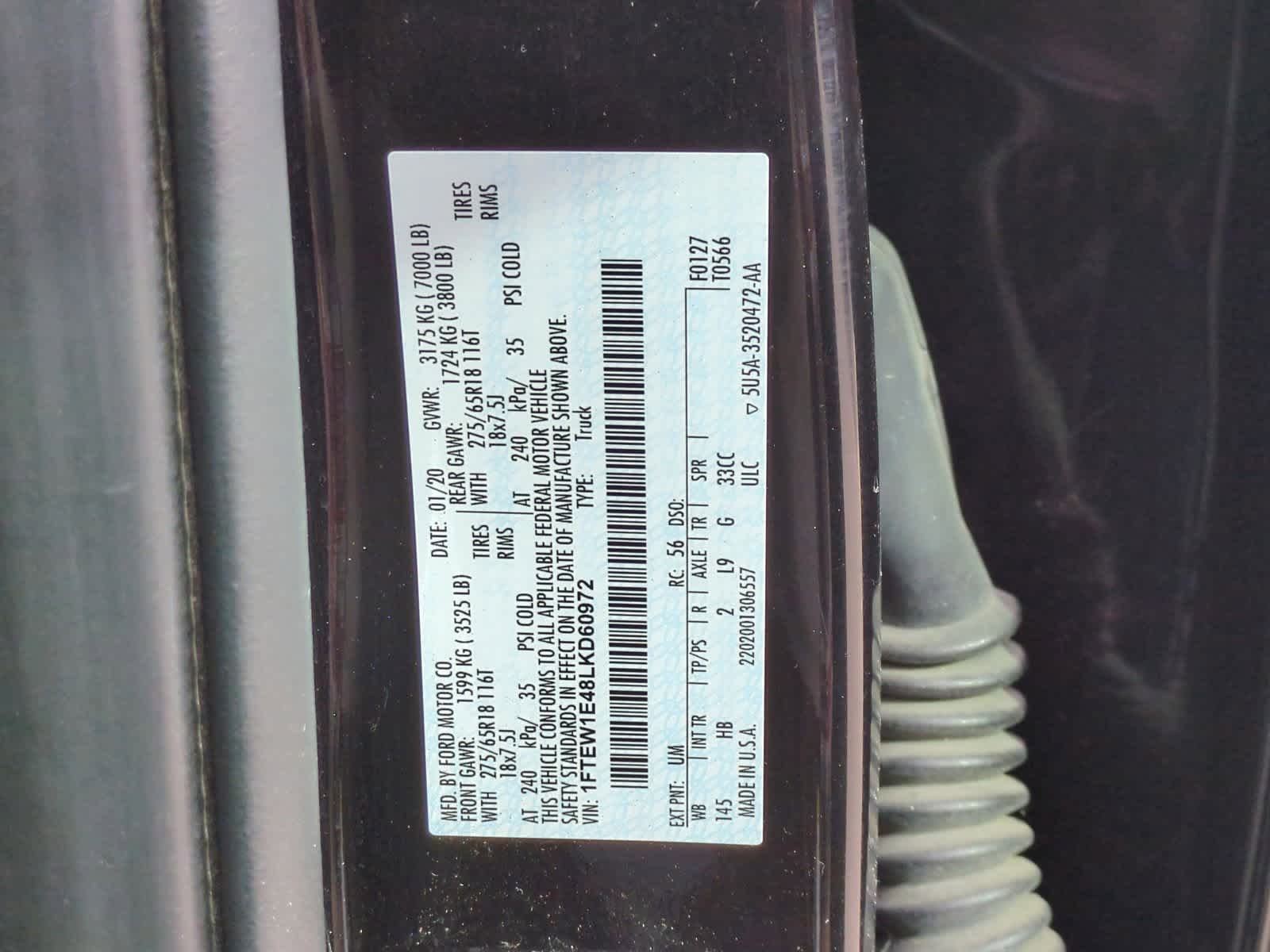 Thumbnail: 2020 Ford F-150 - 35