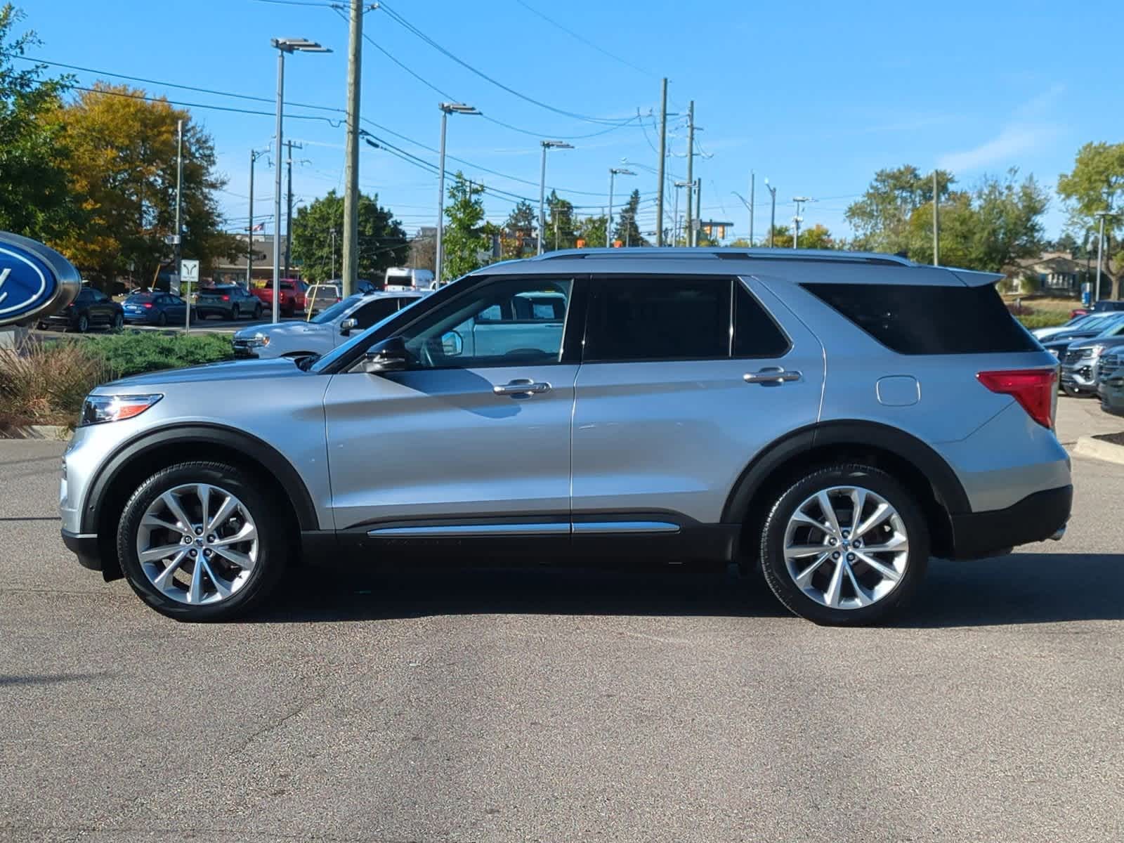 Thumbnail: 2021 Ford Explorer - 5