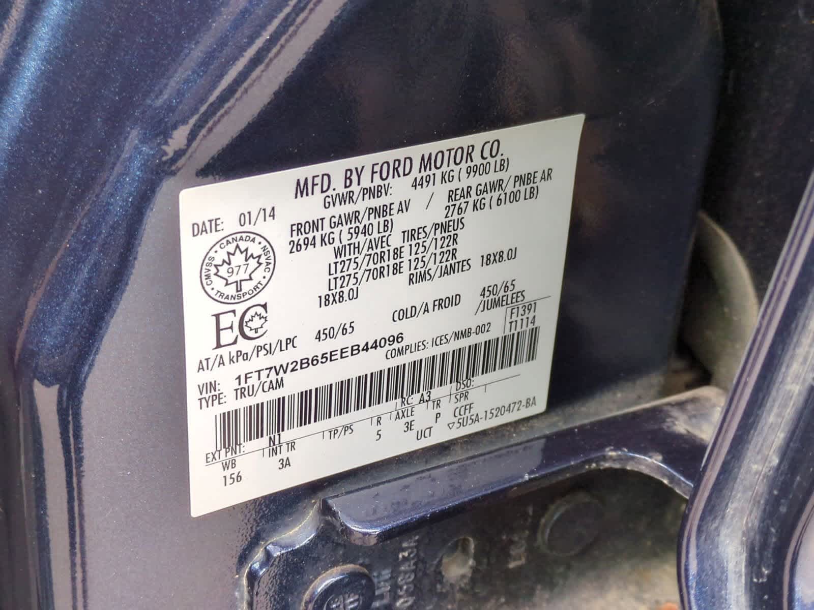 Thumbnail: 2014 Ford Econoline - 33