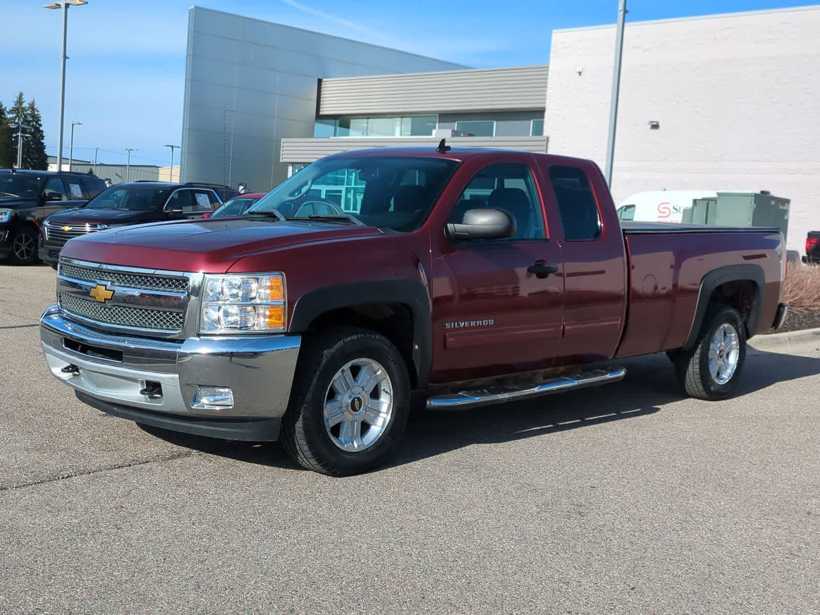 Thumbnail: 2013 Chevrolet Silverado 1500 - 4