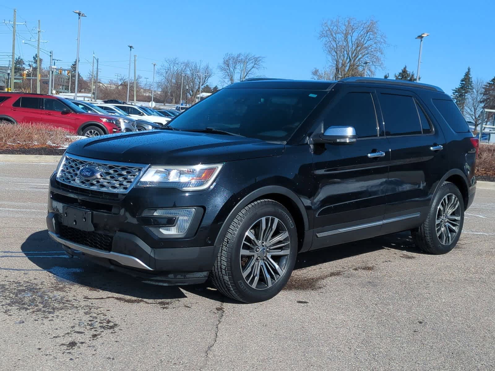 Thumbnail: 2017 Ford Explorer - 4