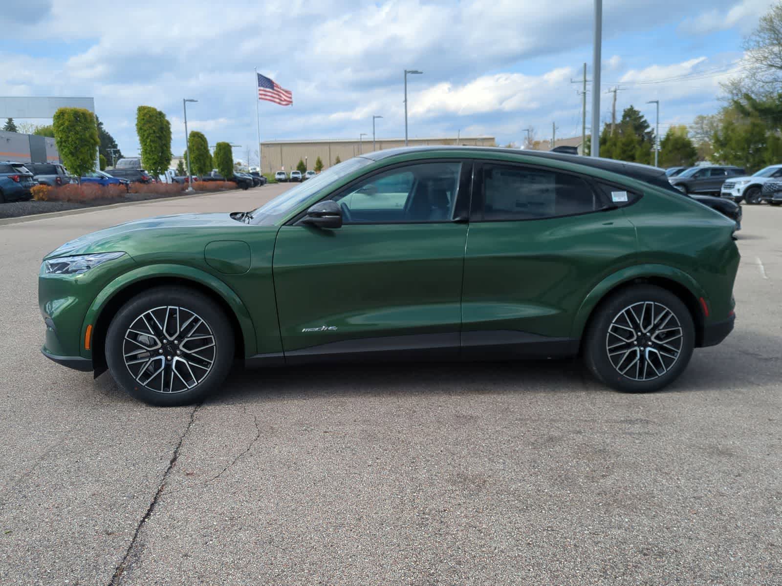 Thumbnail: 2026 Ford Mustang Mach-E - 5