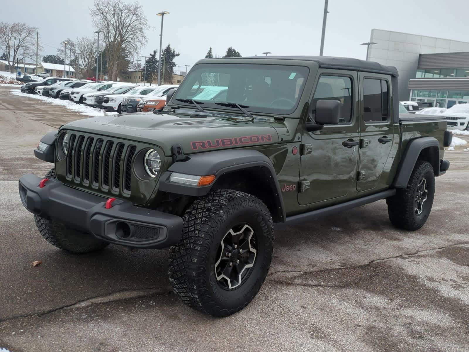 Thumbnail: 2021 Jeep Gladiator - 4