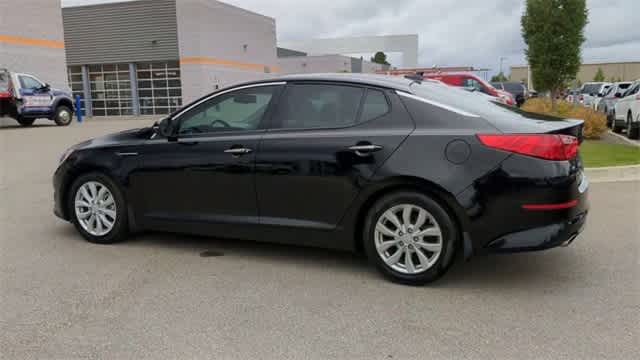 2015 Kia Optima EX 6