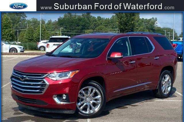 Used Chevrolet Traverse Waterford Twp Mi
