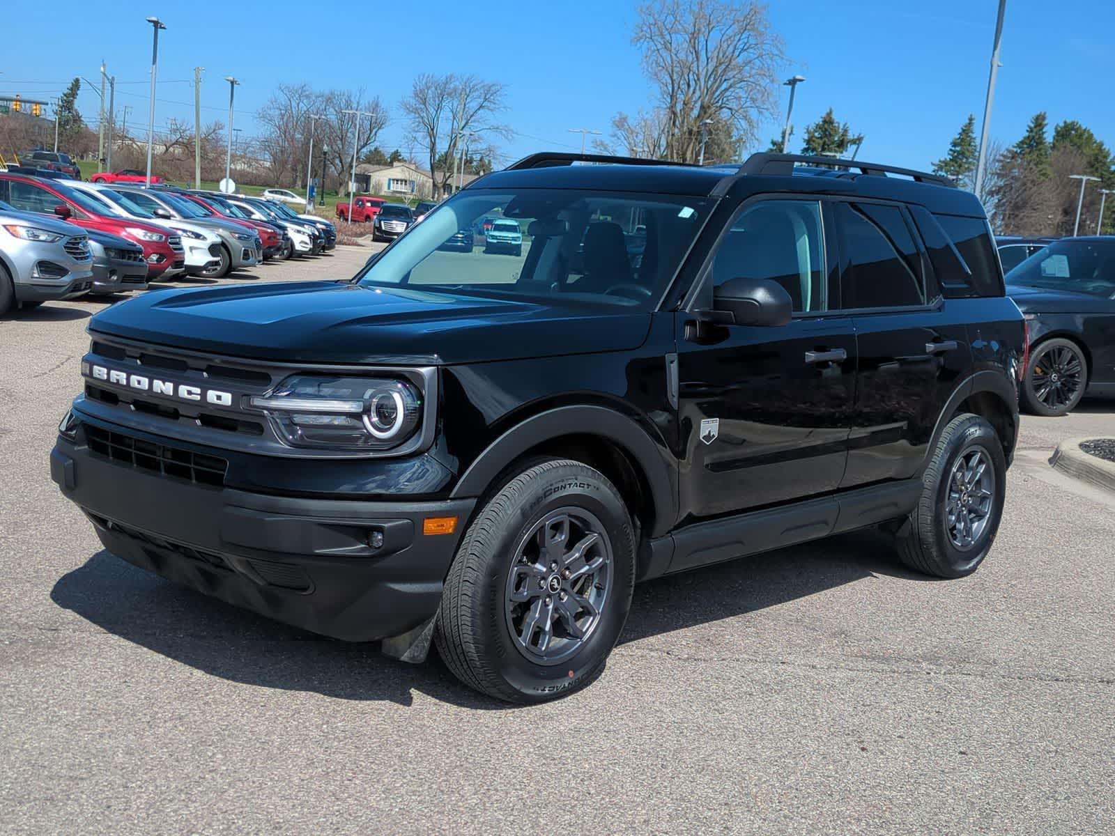 Thumbnail: 2024 Ford Bronco Sport - 4