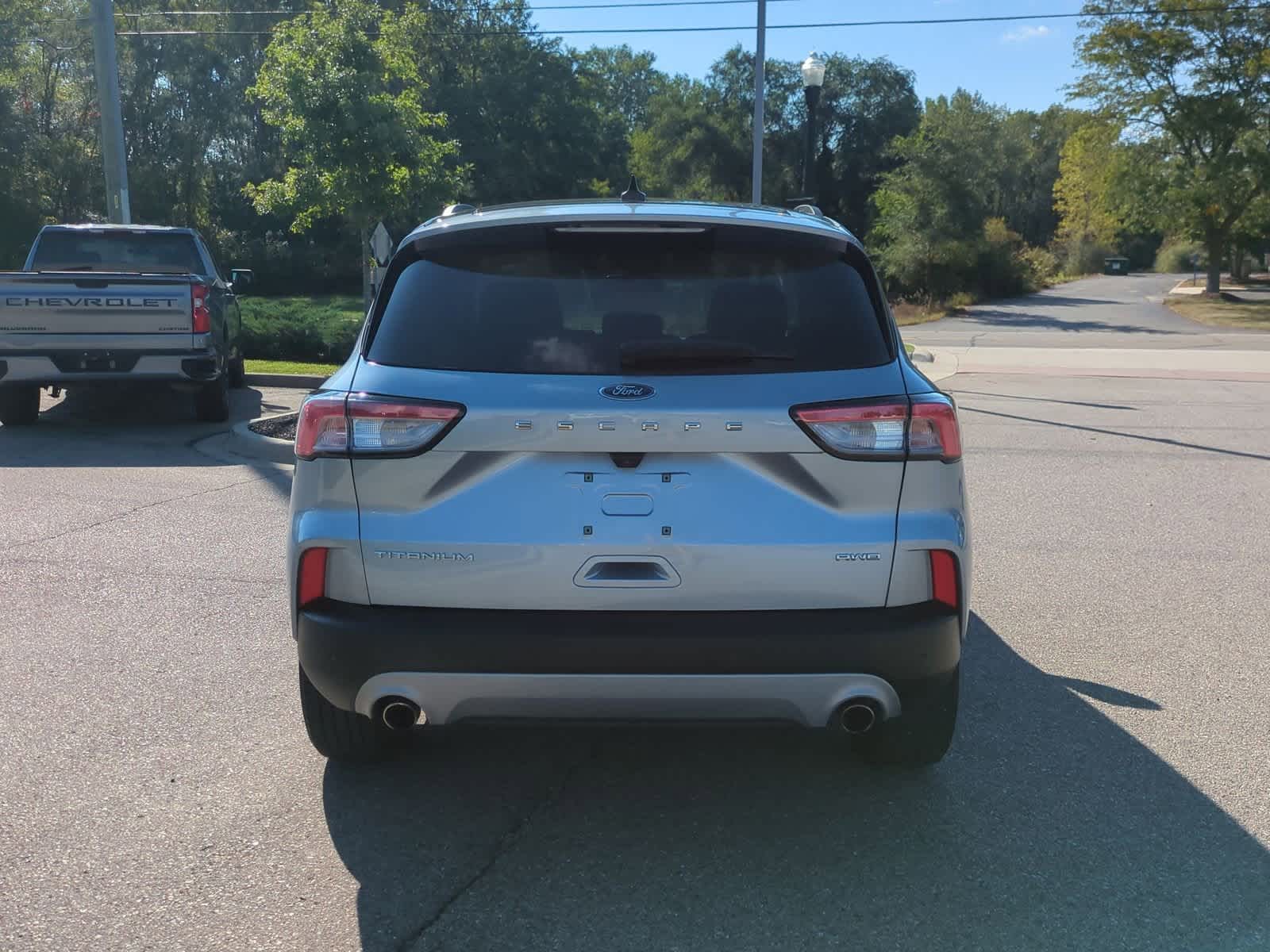 Thumbnail: 2022 Ford Escape - 7