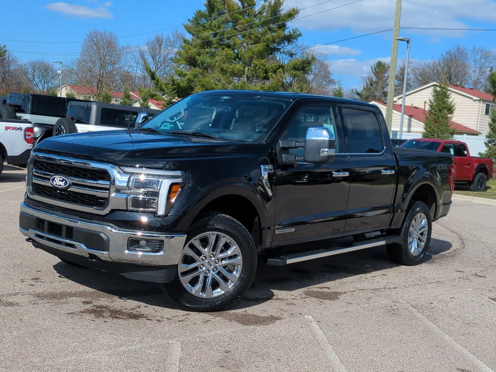 2025 Ford F-150 Lariat -
                  Waterford, MI