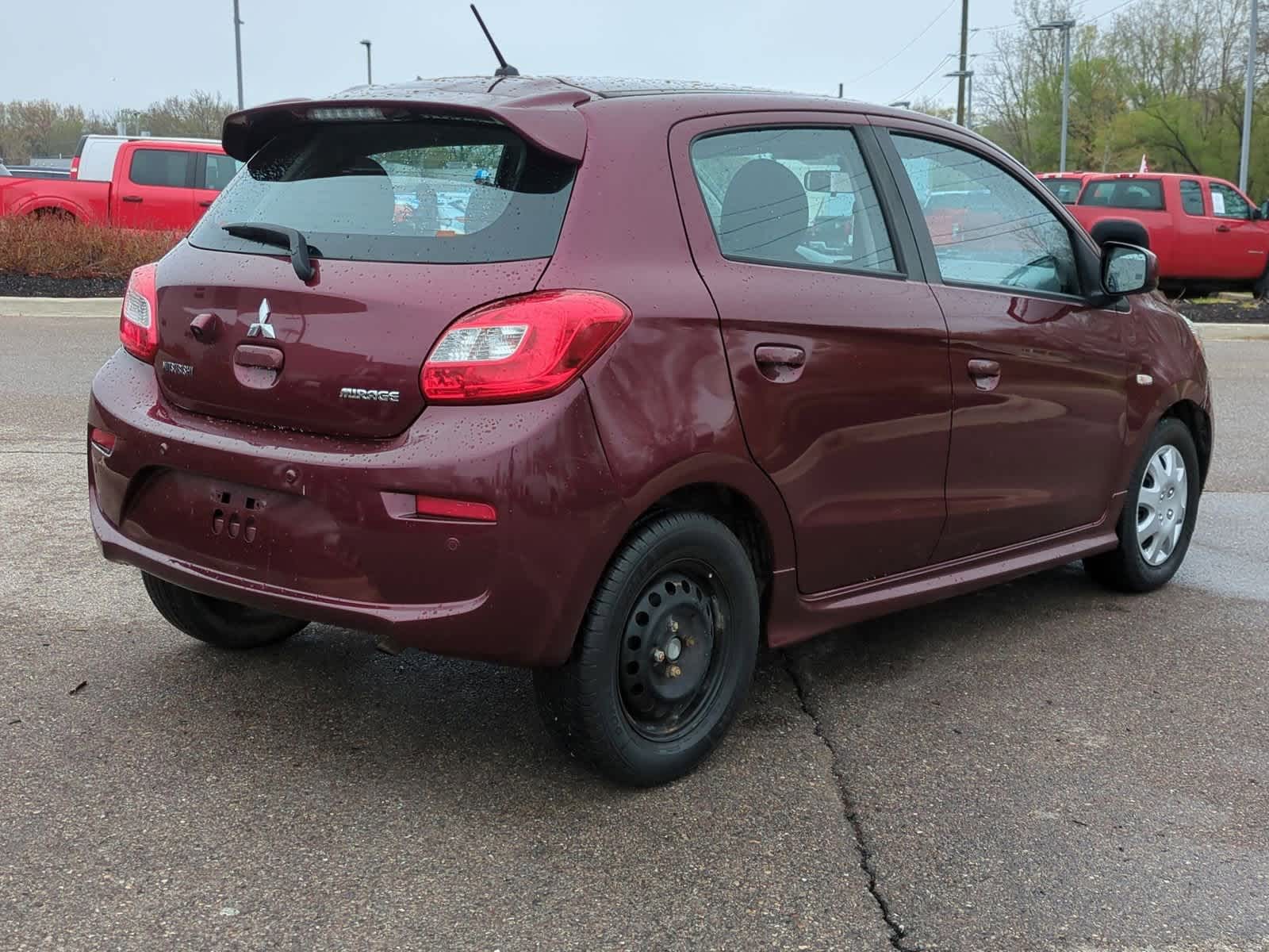 2018 Mitsubishi Mirage ES 8