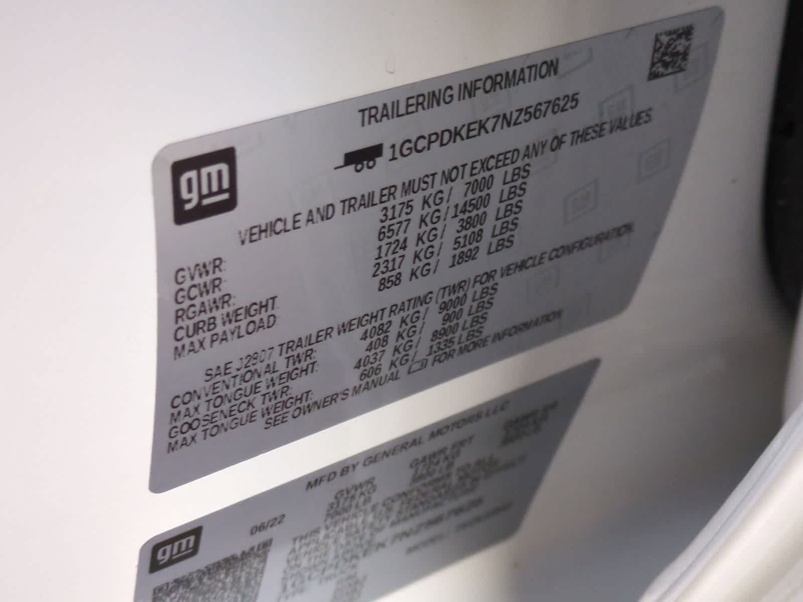 Thumbnail: 2022 Chevrolet Silverado 1500 - 34