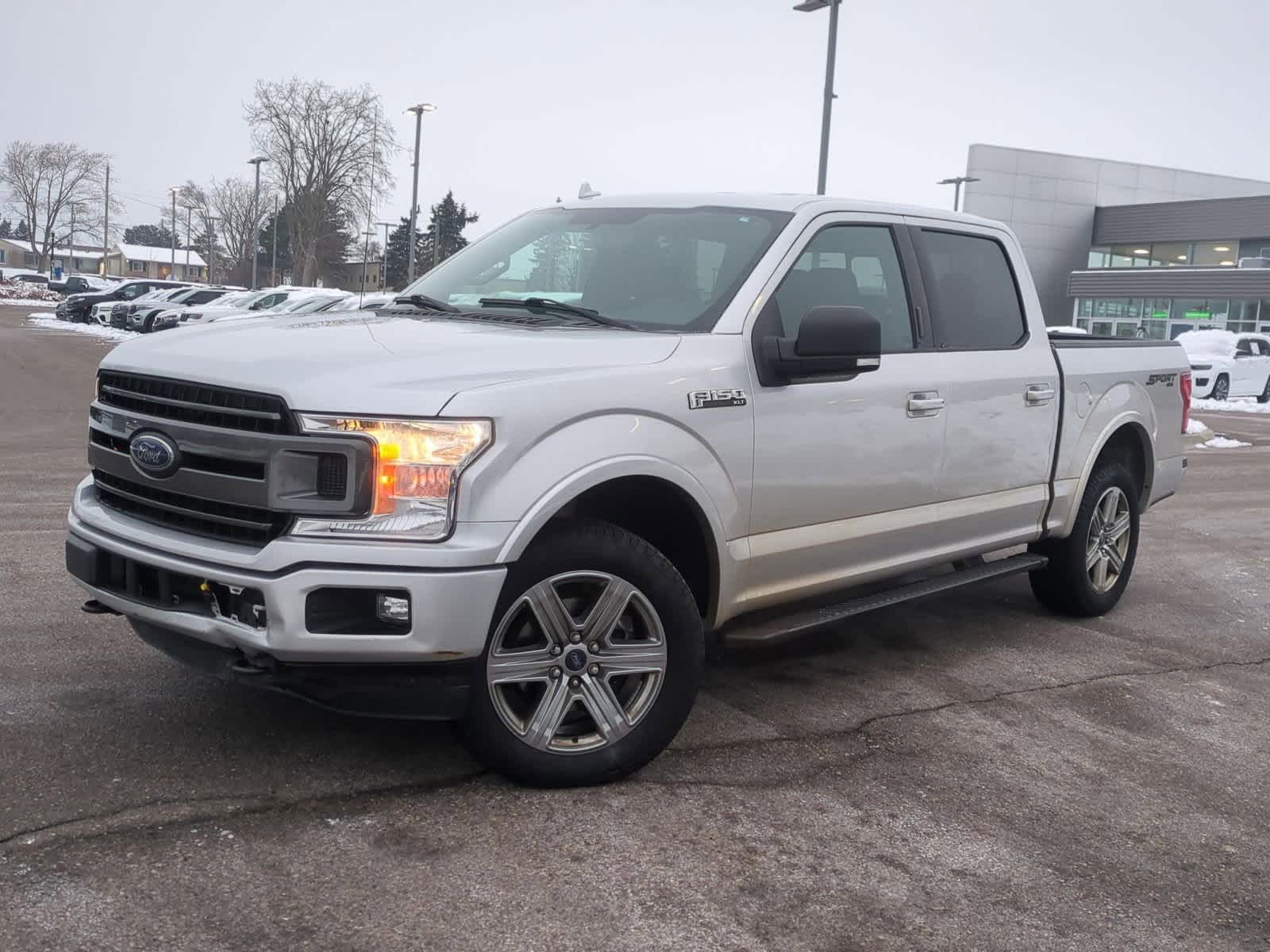 Thumbnail: 2018 Ford F-150 - 1