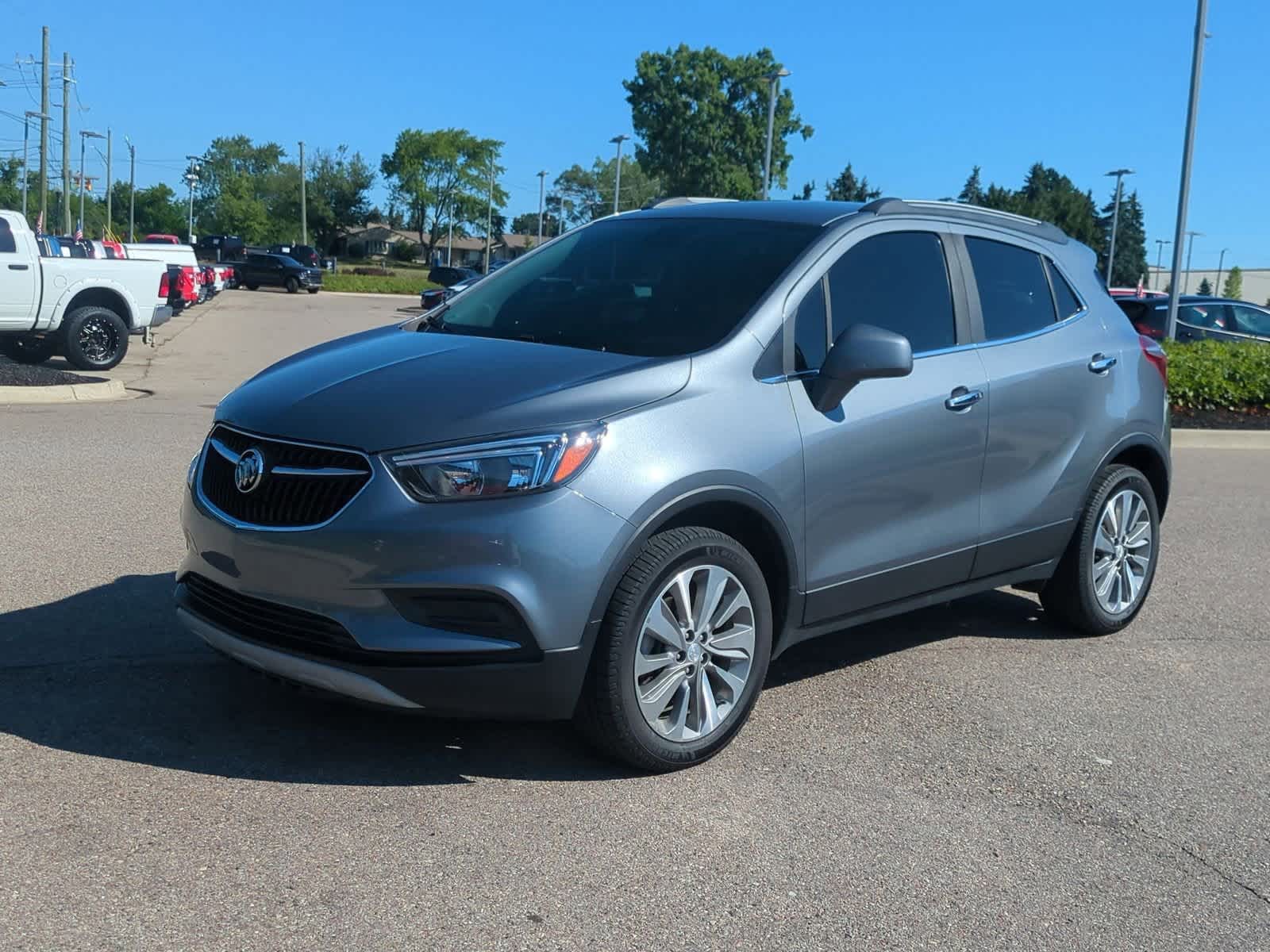 Thumbnail: 2020 Buick Encore - 4