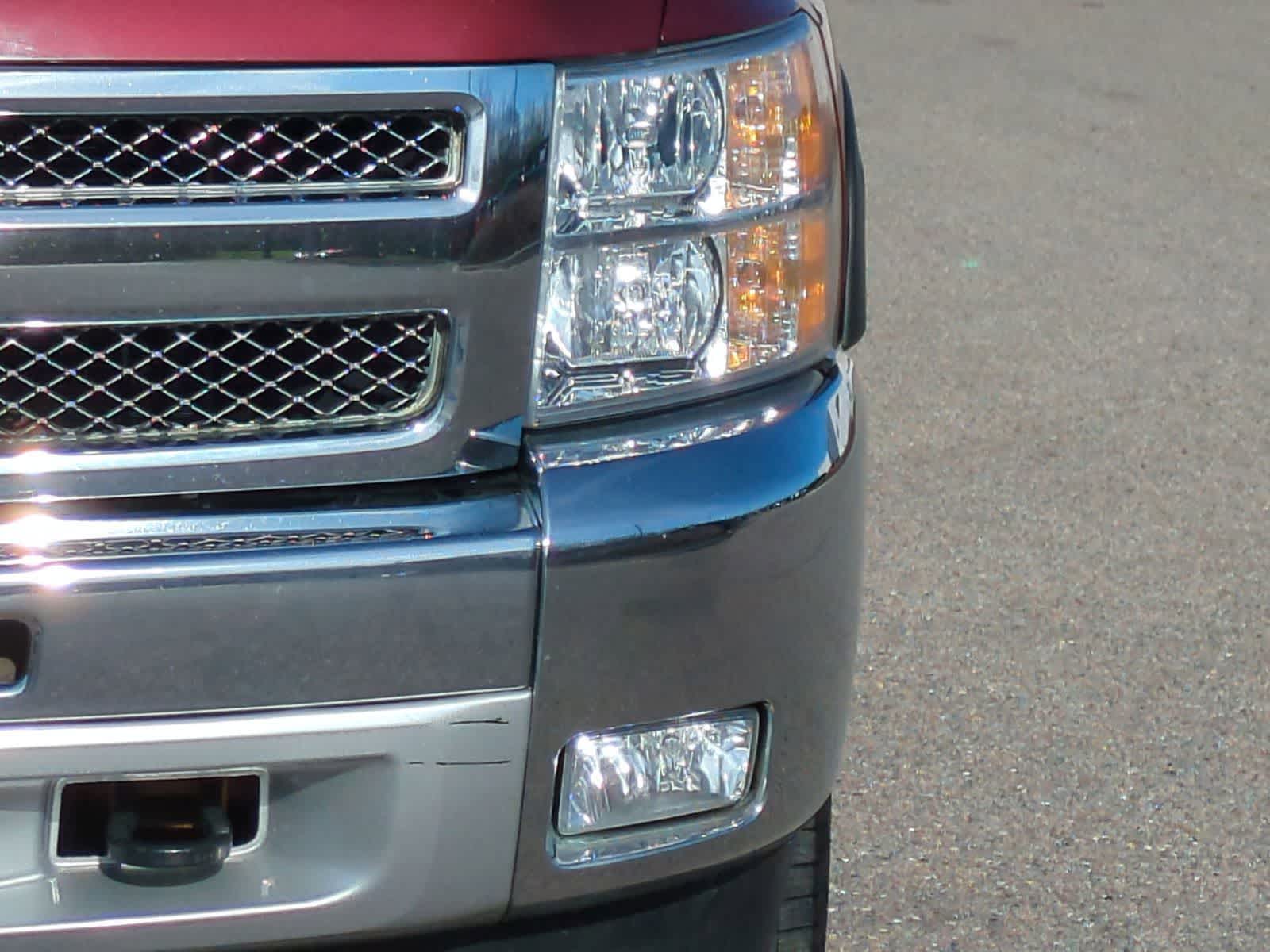 Thumbnail: 2013 Chevrolet Silverado 1500 - 11