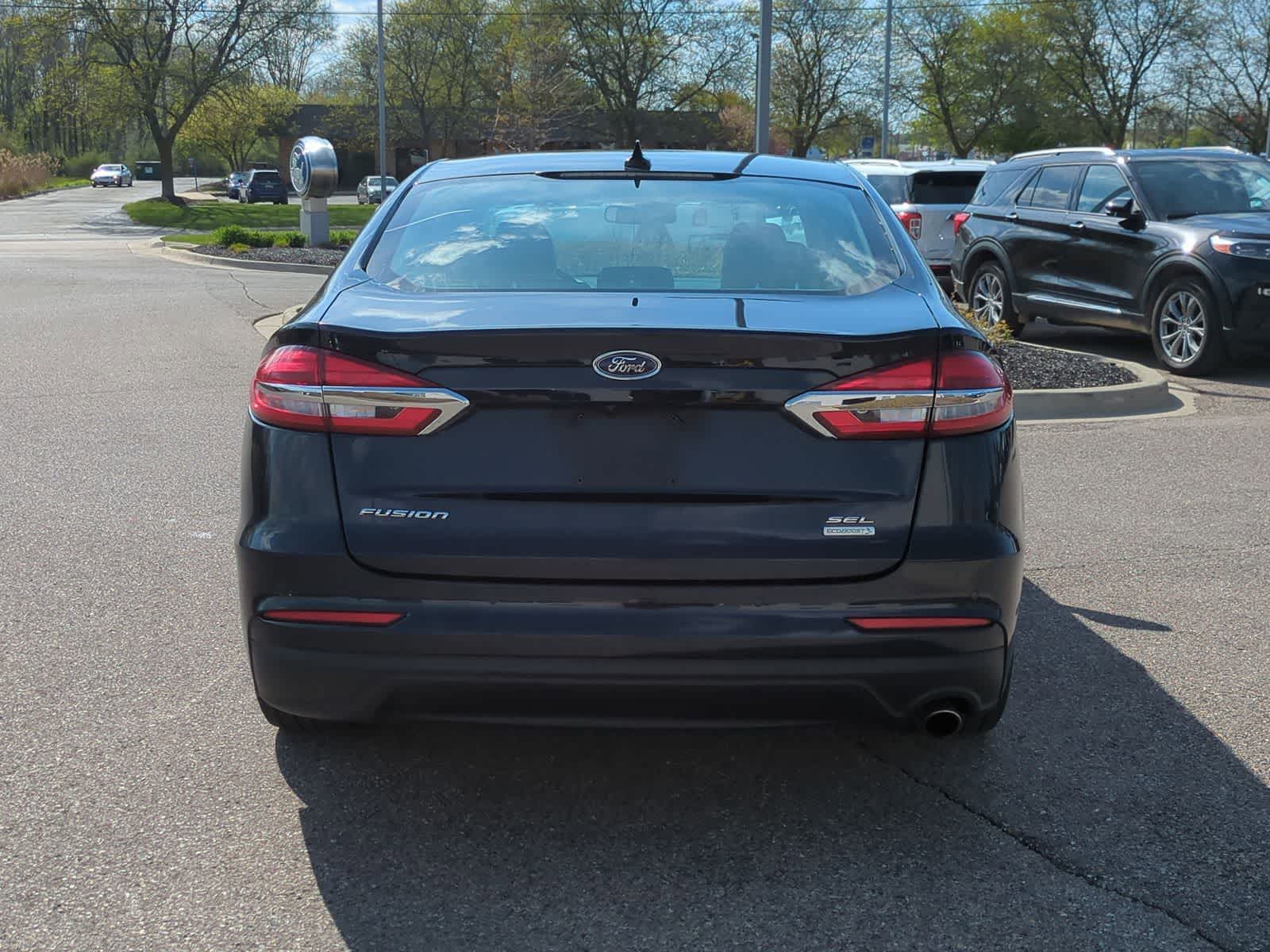 Thumbnail: 2020 Ford Fusion - 7