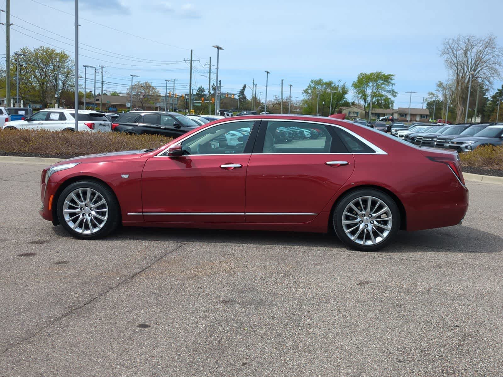 Thumbnail: 2018 Cadillac CT6 - 5