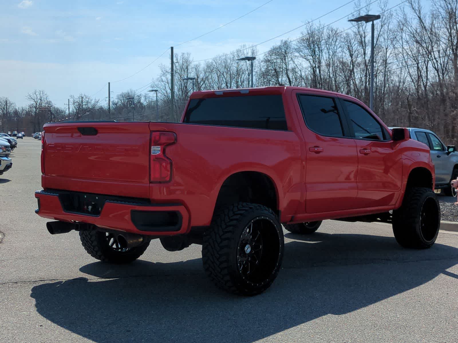 Thumbnail: 2019 Chevrolet Silverado 1500 - 8